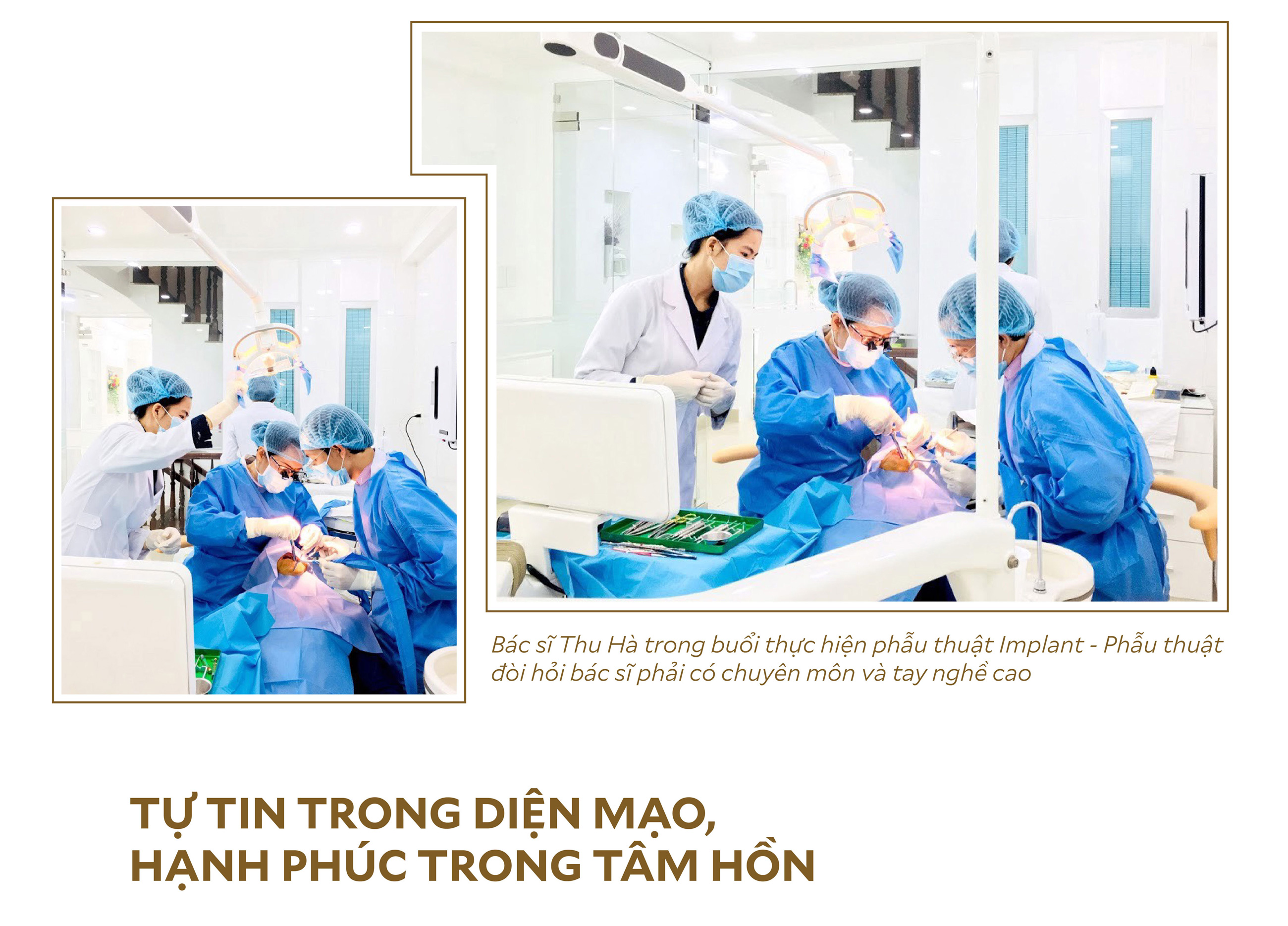 Nha khoa Hà Thu - Tự tin trong diện mạo, hạnh phúc trong tâm hồn