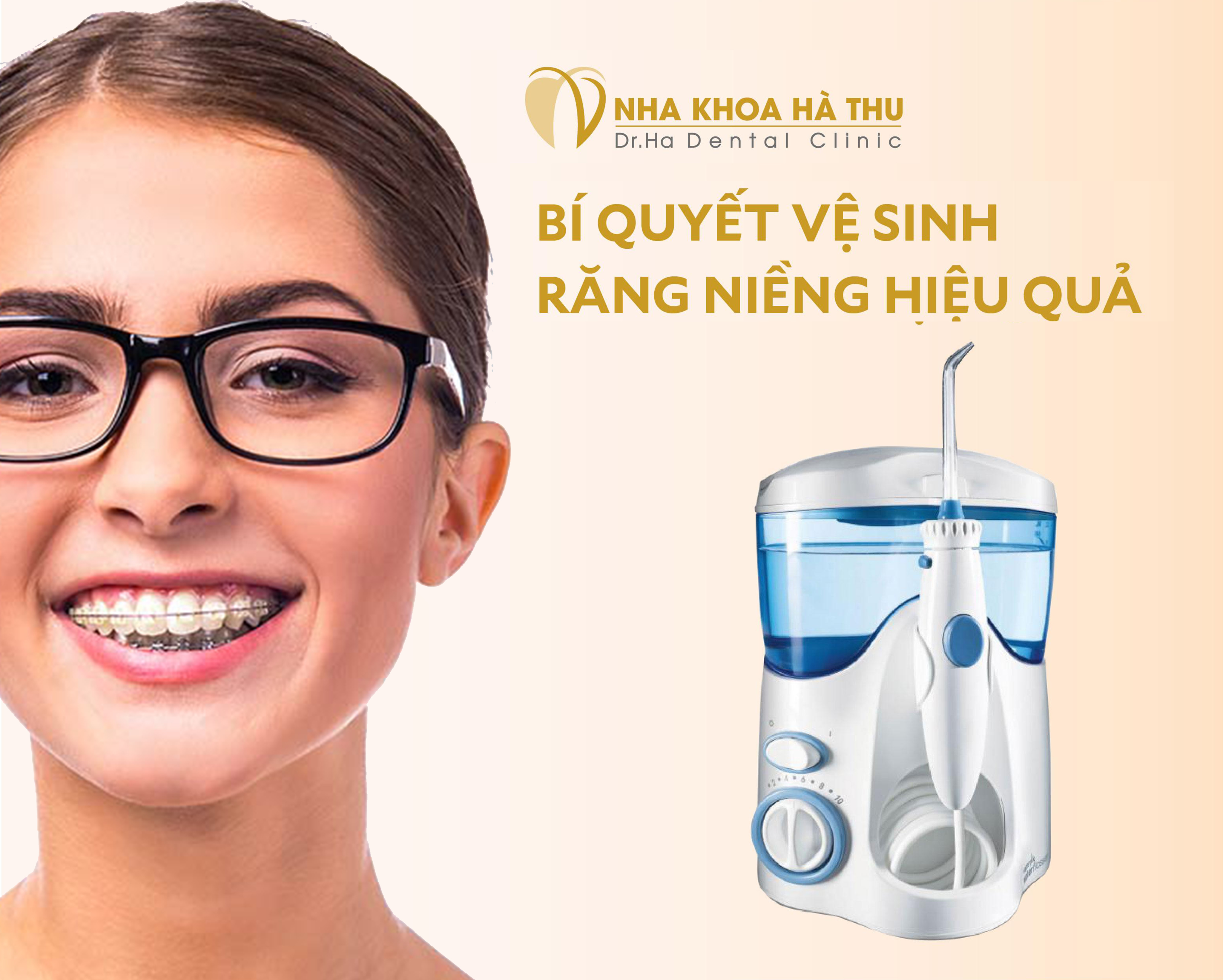 Trong suốt hành trình niềng răng, các khe rãnh mắc cài, dây cung và hệ thống lò xo được gắn vào răng, dễ tạo môi trường cho các loại vi khuẩn, cặn bẩn, mảng bám của thức ăn thừa còn sót lại “ẩn nấp”.