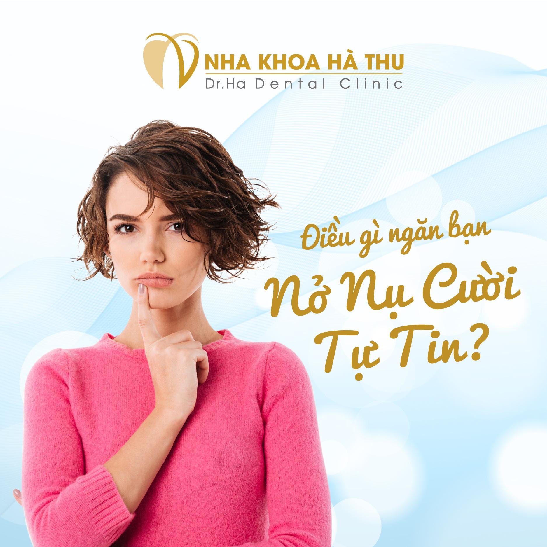 Nụ cười kết nối những người bạn mới, cũng có thể là khởi đầu cho một câu chuyện tình, nụ cười là cánh cửa đến muôn vàn cơ hội. Tuy nhiên có những khó khăn làm chúng ta ngại nở nụ cười với mọi người xung quanh. 