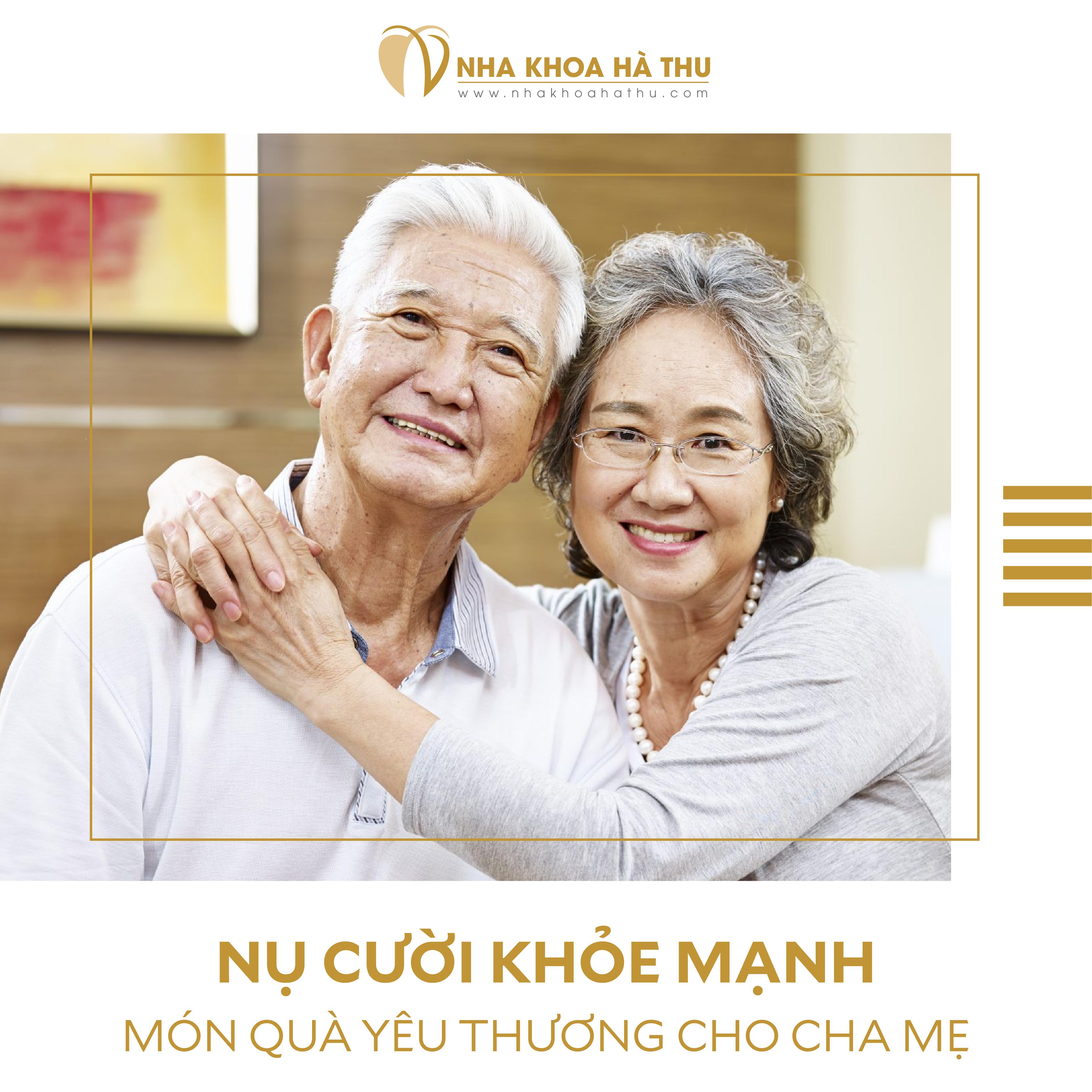 nụ cười khỏe mạnh