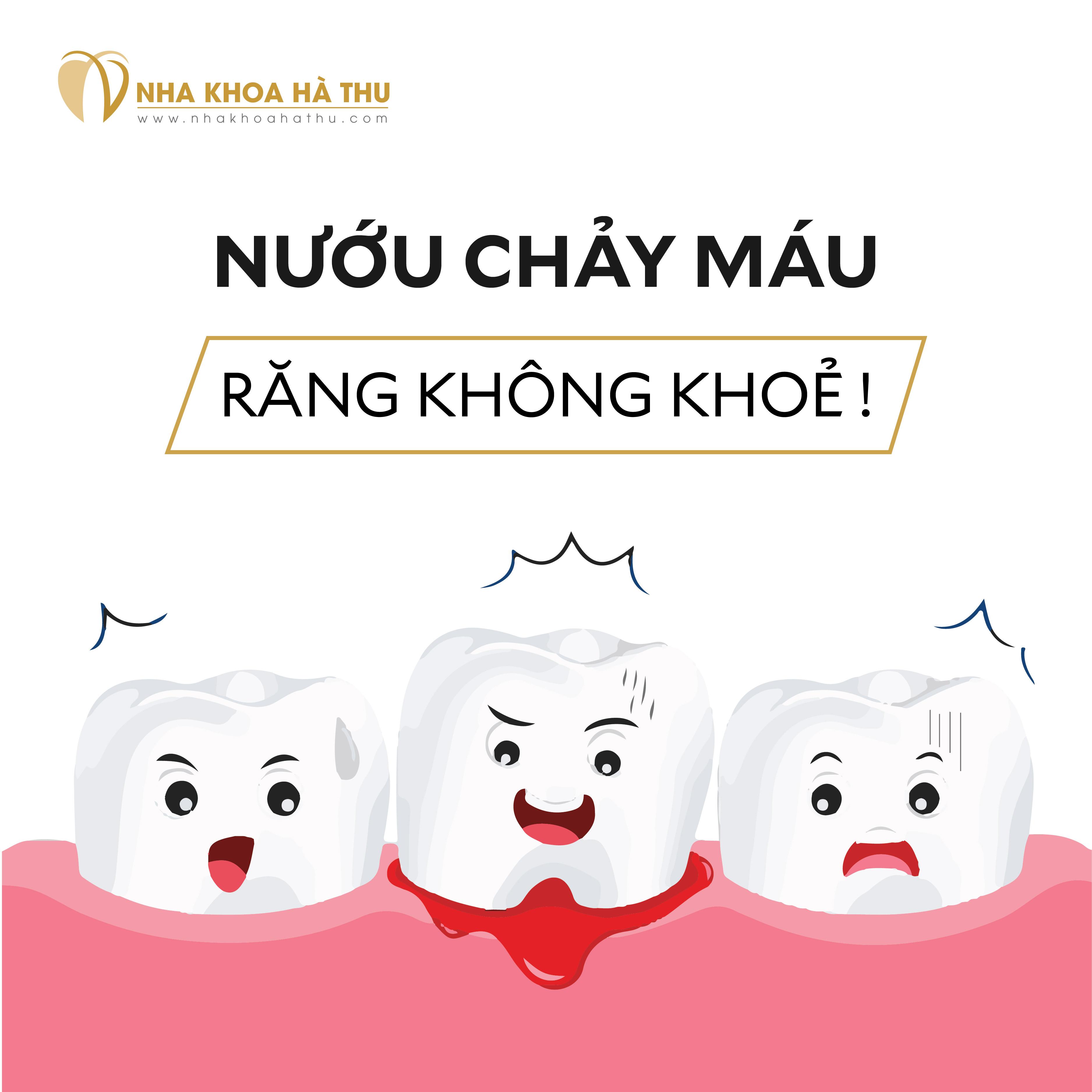 NƯỚU CHẢY MÁU