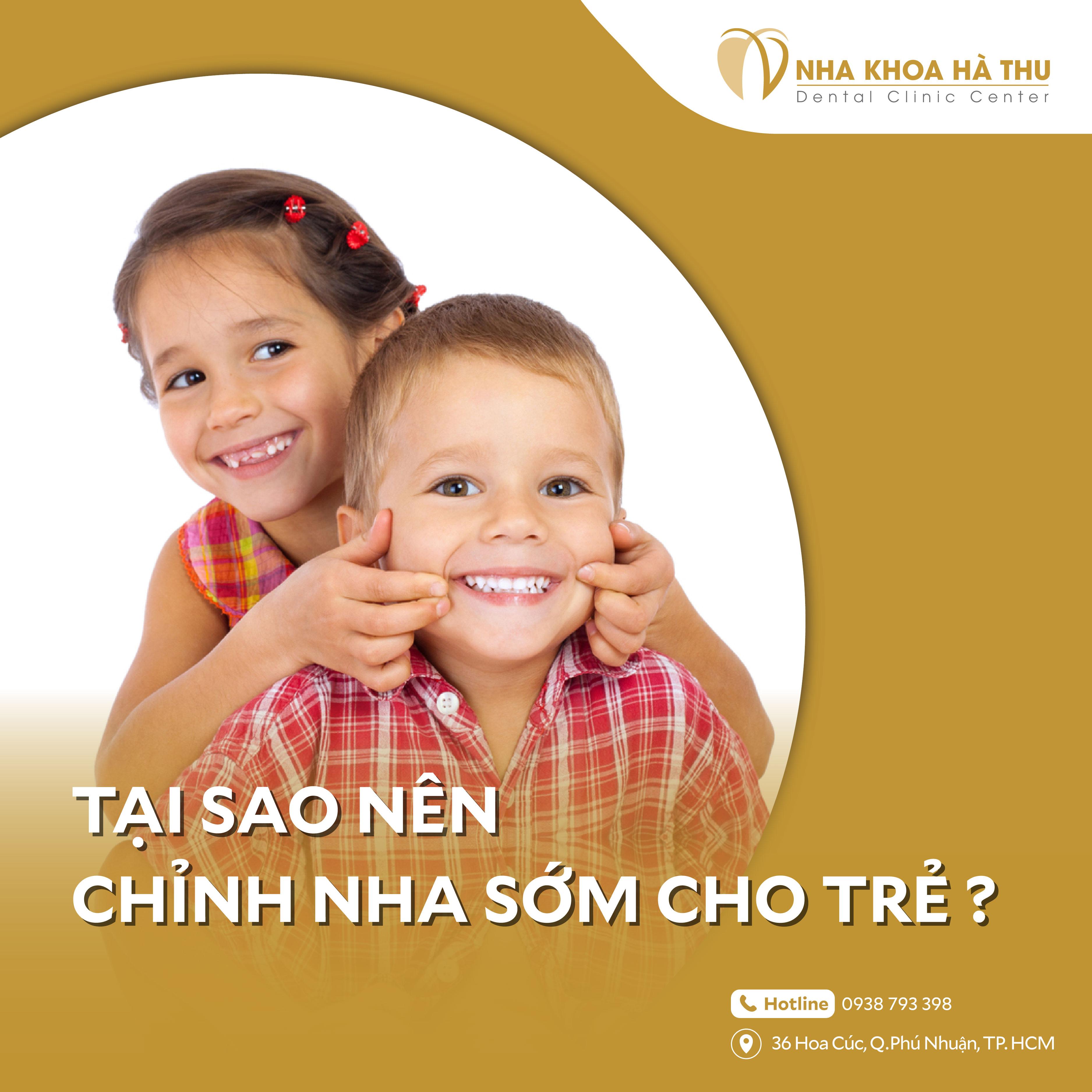 Chỉnh nha trẻ em